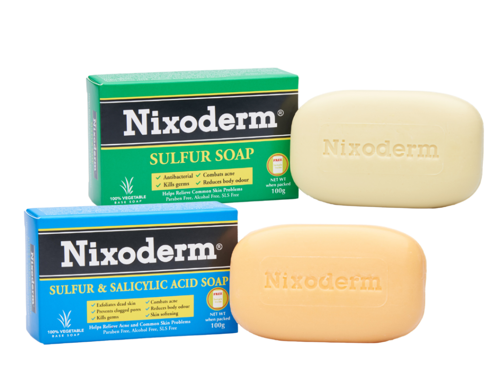 FAQ Sulfur and SSA soap Nixoderm Malaysia