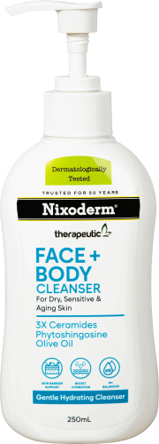face body cleanser