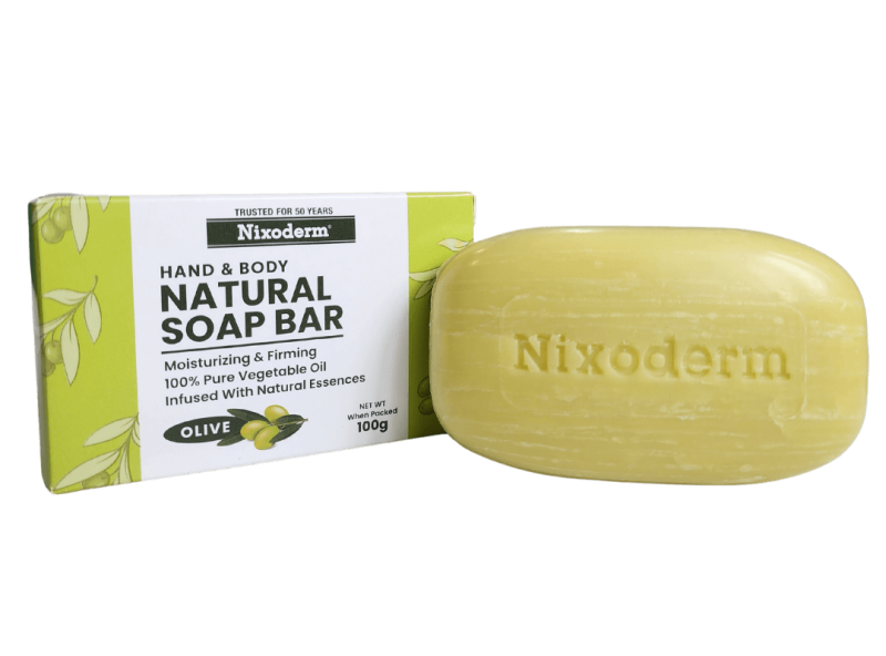 Nixoderm Hand and Body Natural Soap Nixoderm Malaysia