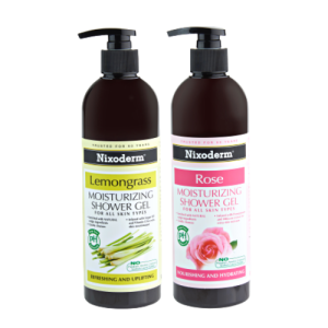 moisturizing shower gel - lemongrass rose