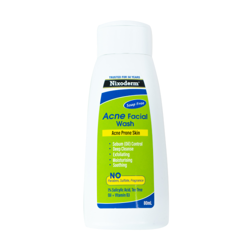 facial wash square real