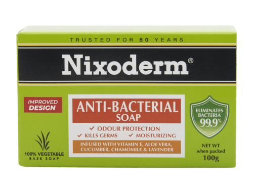 anti-bacterial soap