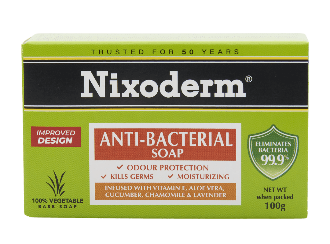 anti-bacterial soap