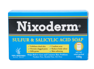 sulfur and salicylic acid soap
