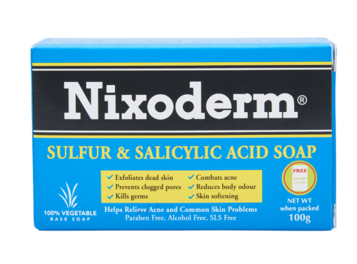 sulfur and salicylic acid soap