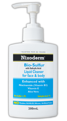 bio-sulfur liquid cleanser