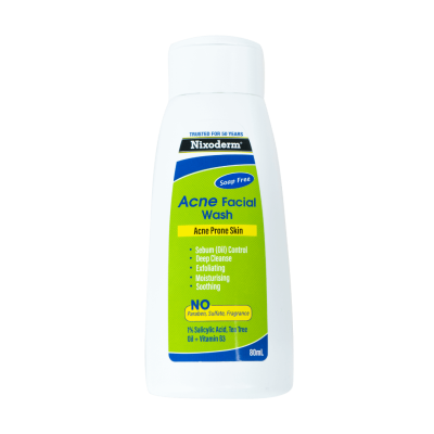 acne facial wash