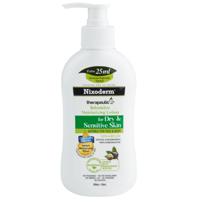 intensive moisturizing lotion