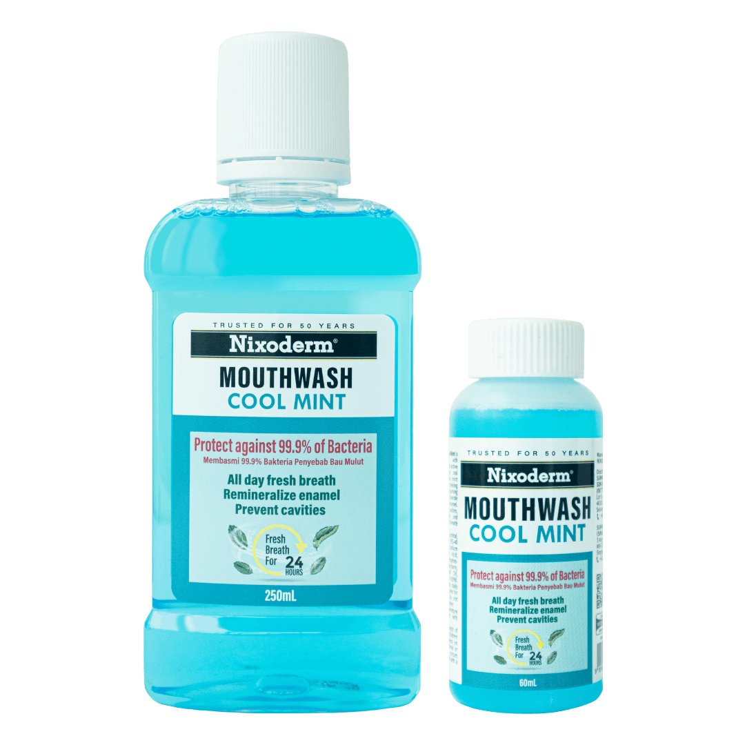 mouthwash cool mint