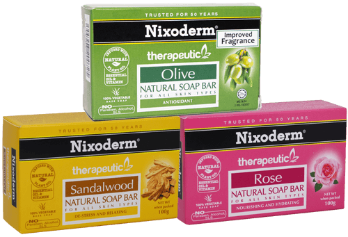 nixoderm natural soap