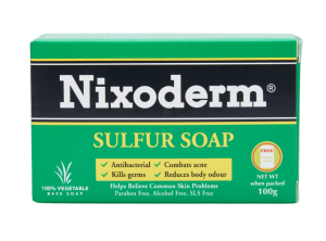 nixoderm sulfur soap