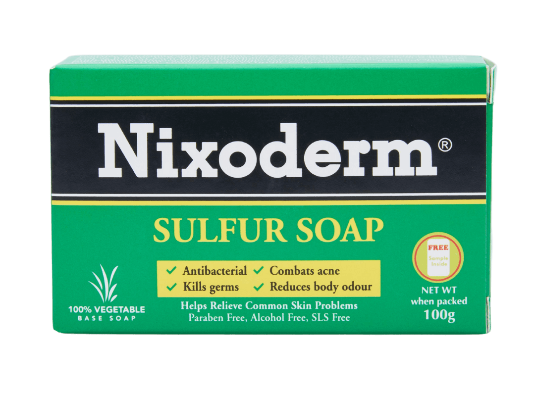 nixoderm sulfur soap