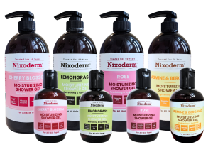 moisturizing shower gel 1L crop